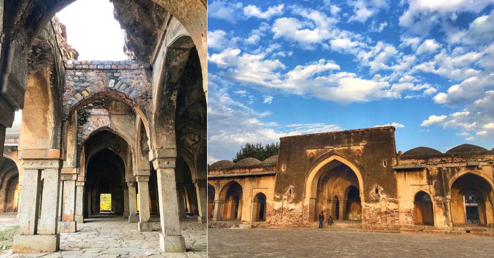Begumpur Mosque Near Mata Mandir Malviya Nagar, Delhi | So Delhi