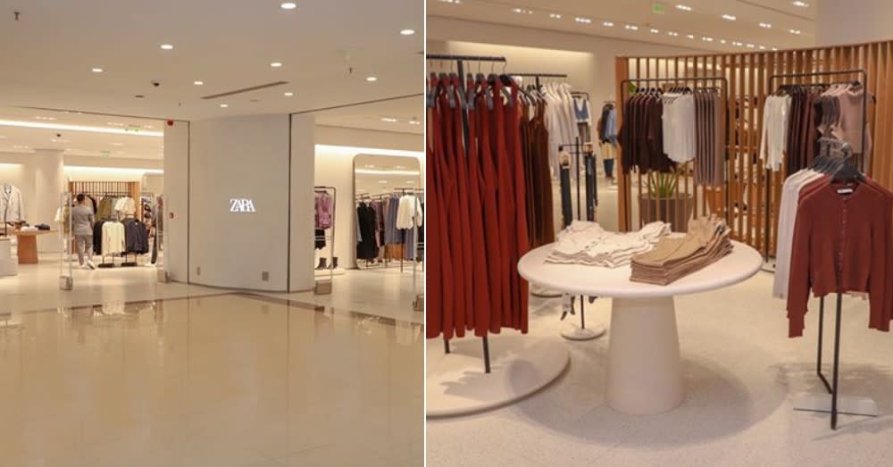 zara in select city walk