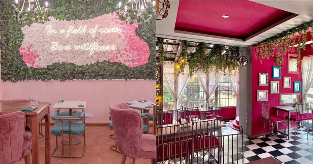 7 Of The Prettiest Of Pink Eateries In Delhi That Will