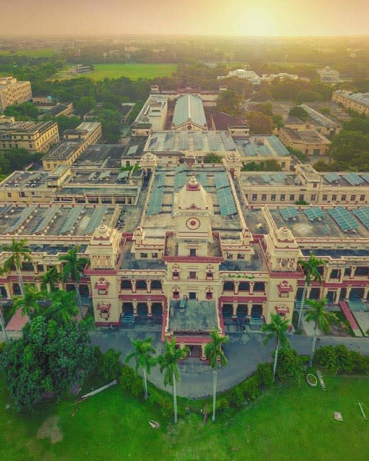 Which is the largest university campus by area in Asia?