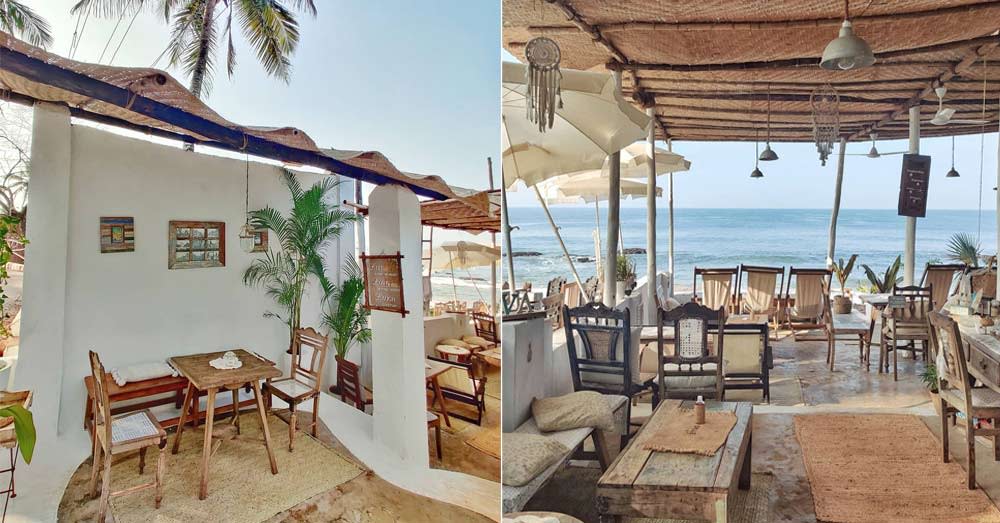 Eva Cafe In Anjuna, Goa 'A Delight' for Meal Beside The Sea | So Delhi