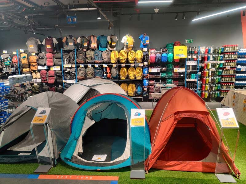 Decathlon store has fantastic sports bargains – Earth Vagabonds