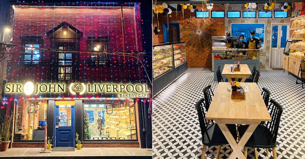 This Bakery Cafe Has Won Over Our Hearts With Its Red