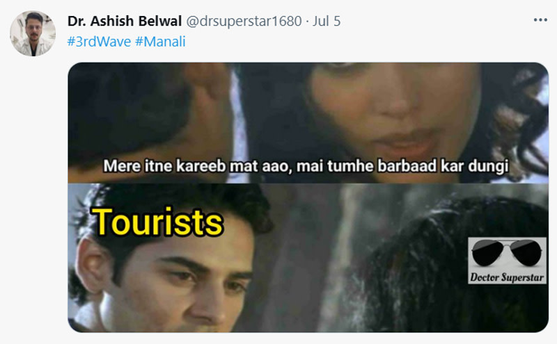 12 Manali Memes On Twitter Trending Right Now | So Delhi 12 Manali Memes On Twitter Trending Right Now | So Delhi