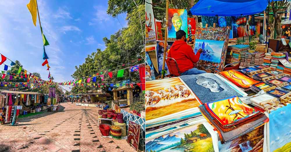 Dilli Haat and 6 other art and craft markets in India to shop and eat