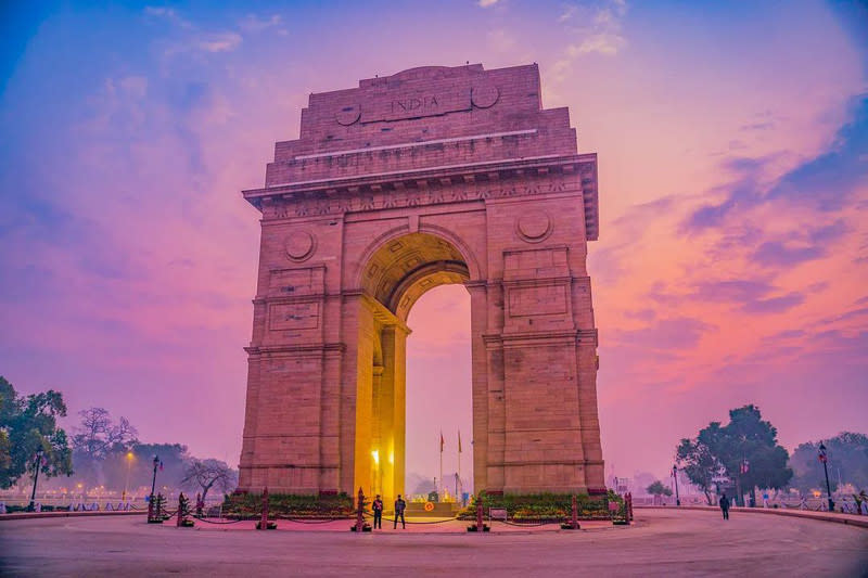 monuments delhi india