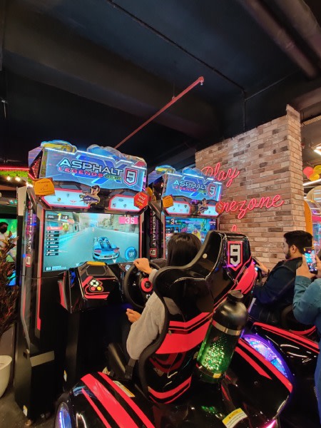 9 Fun Games To Try At Newly Opened Timezone In Gurgaon