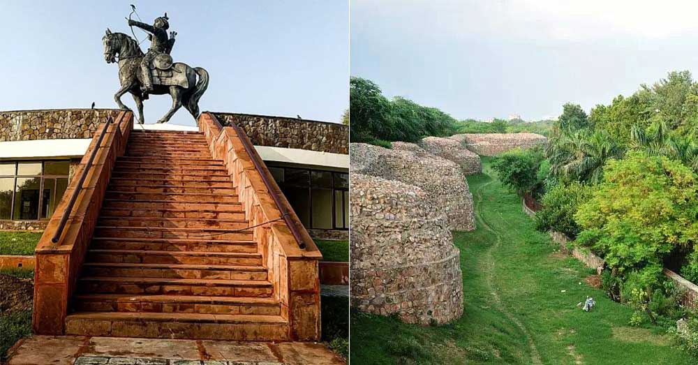 Qila Rai Pithora Complex, Near Lado Sarai, Delhi | So City