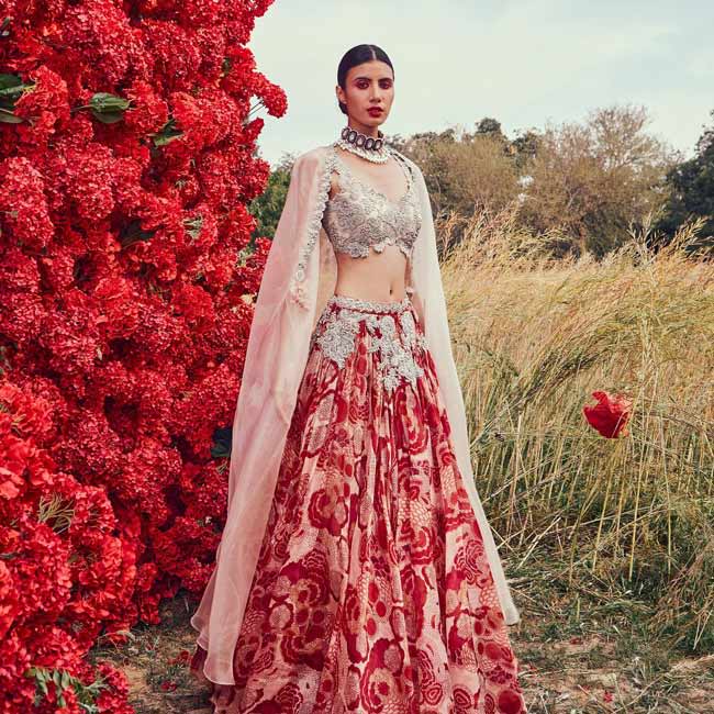 These 25+ Red Designer Wedding Lehengas Are Every Girl's DREAM!
