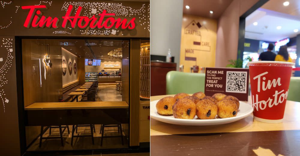 5 Dishes To Eat At The New Tim Hortons In Saket, Delhi