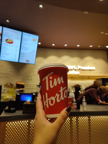 5 Dishes To Eat At The New Tim Hortons In Saket, Delhi