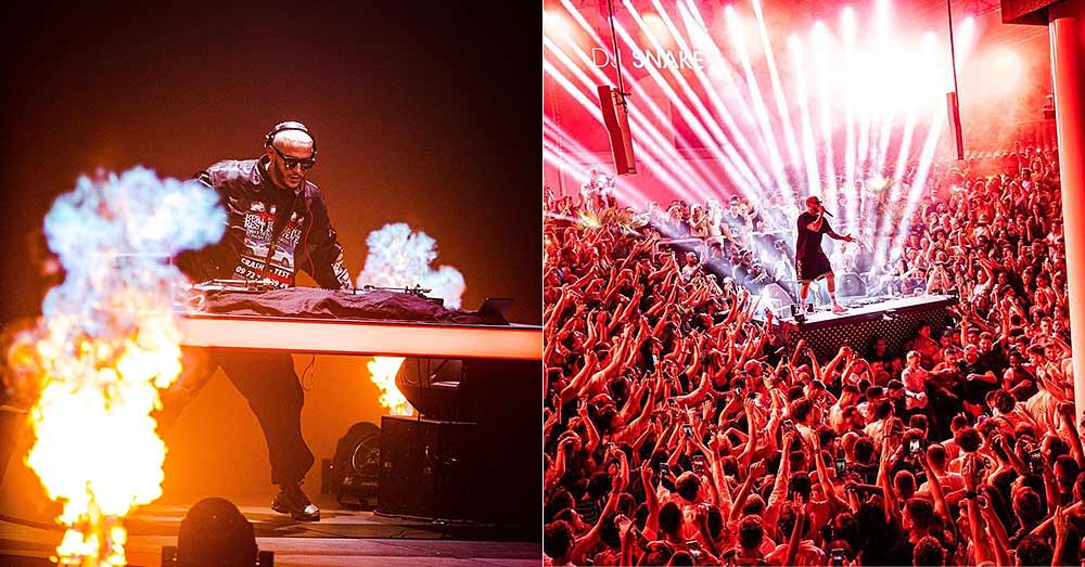 Dj Snake Concert In Gurgaon November 22 So Delhi