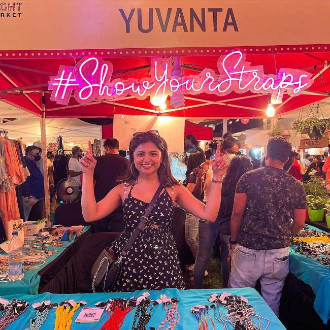 Yuvanta - #ShowYourStraps 