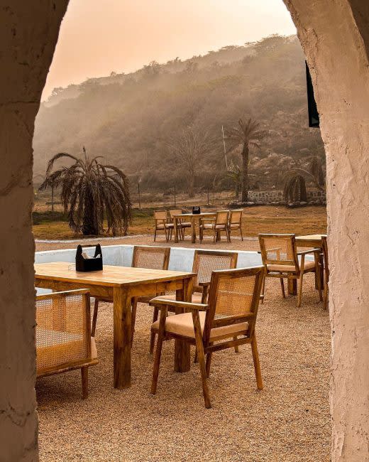 Visit This Aesthetic Cafe- Beige In Leopard Trails, Gurugram