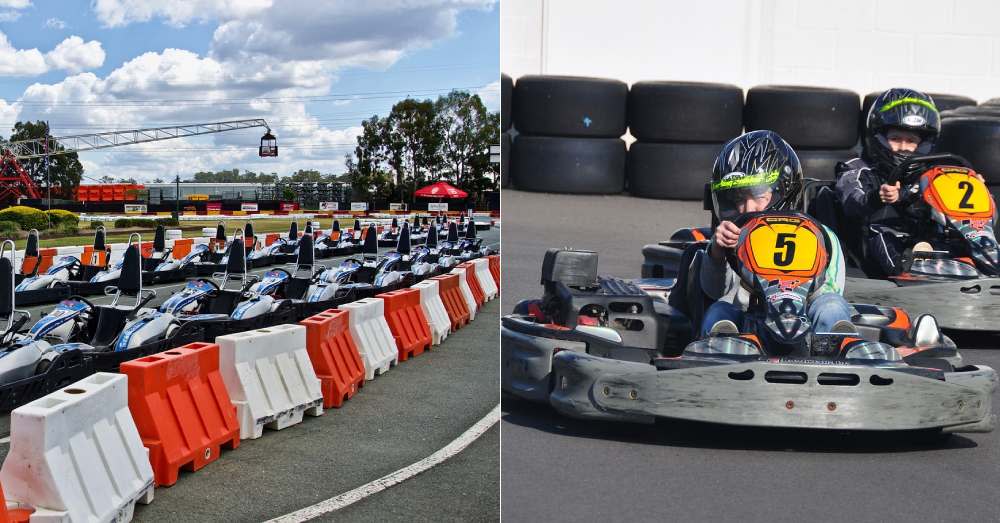 8 Best Places For Go-Karting In Delhi NCR