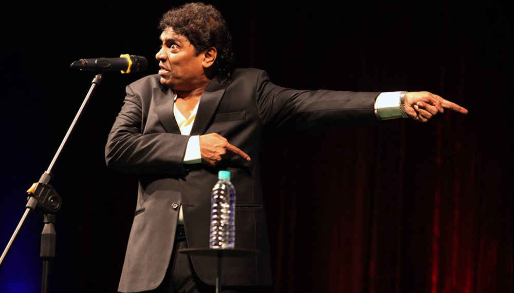Johnny Lever standup comedian