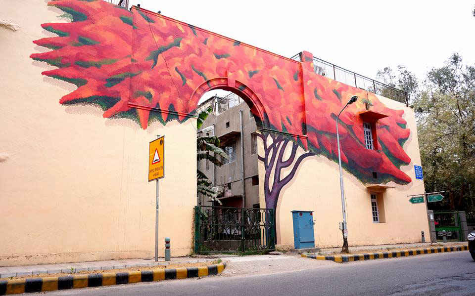 Painting Delhi Red, Blue & All Sorts Of Colours Best Graffiti Artists In Town