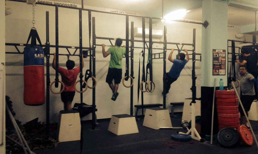 reebok crossfit gym in delhi