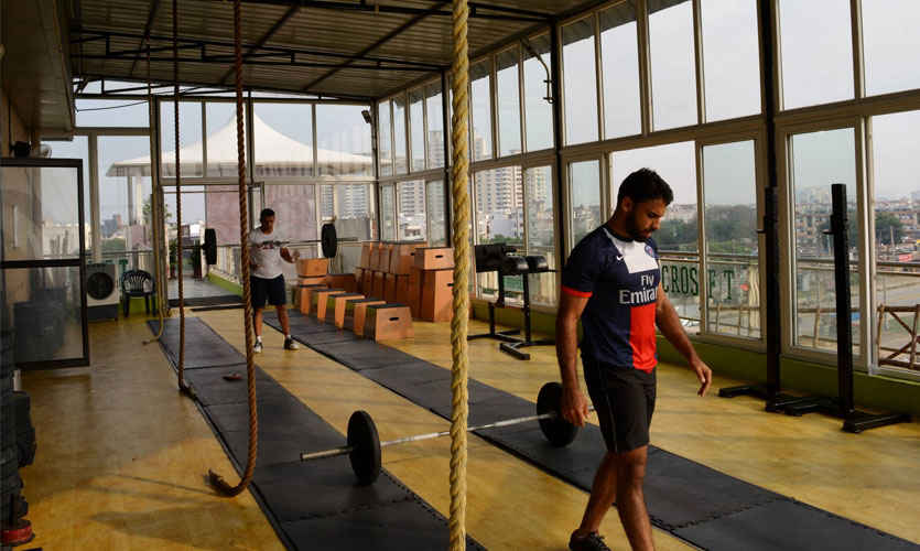 reebok fitness club new delhi delhi