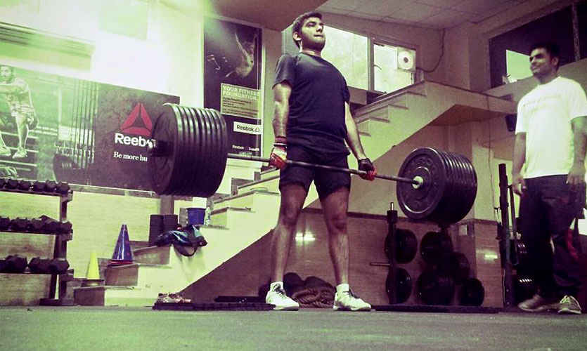 reebok crossfit gym in delhi