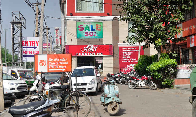 Make Your Way To The Kirti Nagar Furniture Market For Affordable