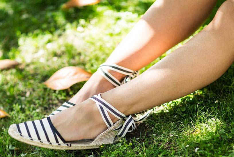 Soludos classic canvas stripe espadrille sandal best sale