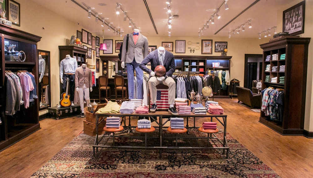 brooks brothers red fleece store