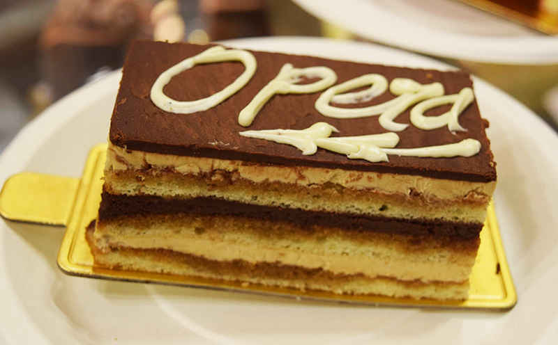 opera cake bakery