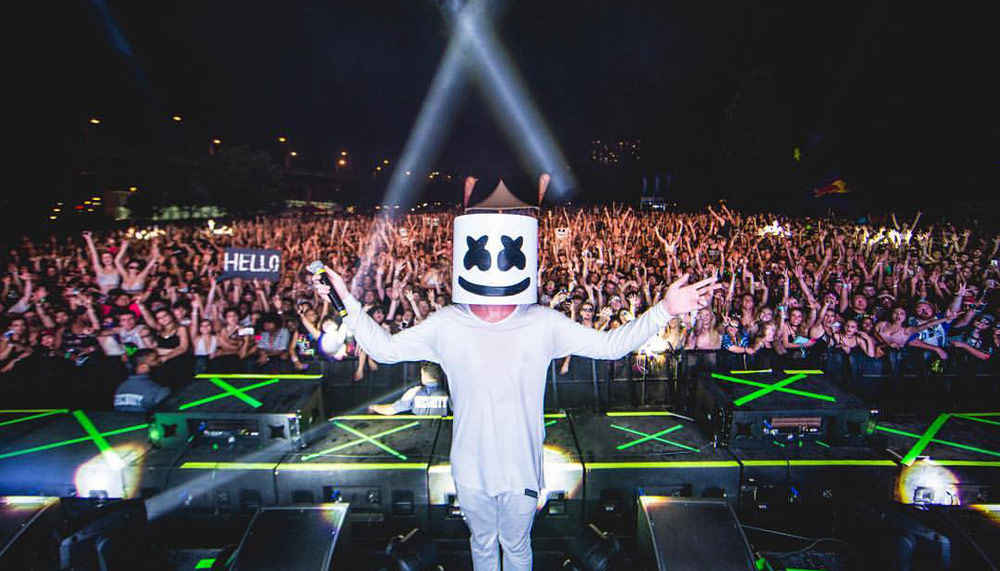 After Hardwell, Now Marshmello is Coming For The Sunburn Arena This