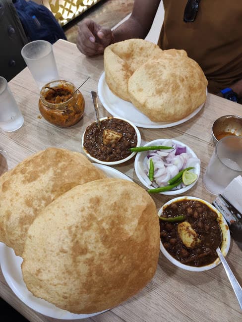 25 Best Places For Chole Bhature In Delhi | So Delhi