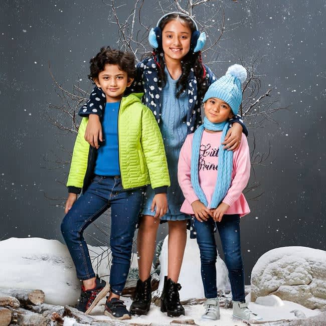 10 Best Winter Clothing Brands For Children Online So Delhi