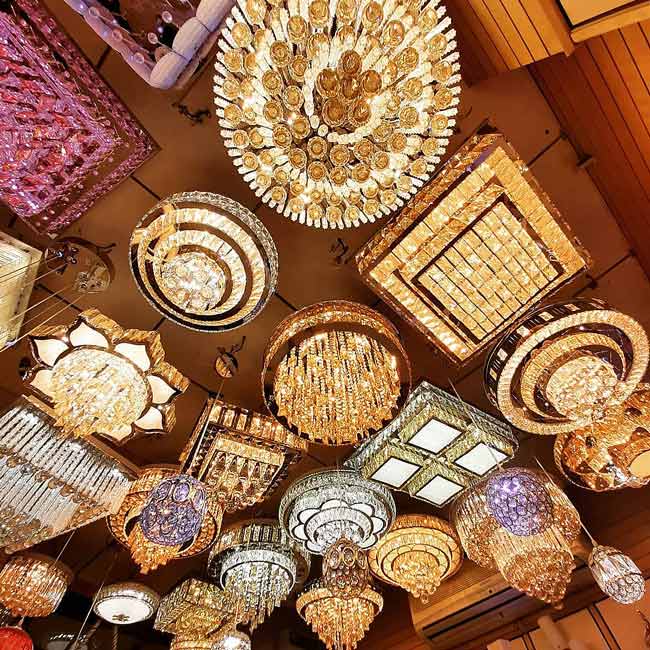 6 Best Places To Buy Chandeliers In Delhi So Delhi
