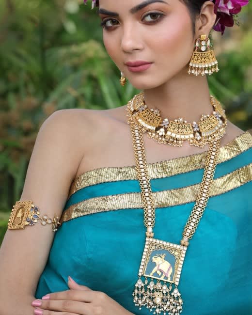 7 Best Artificial Jewellery Stores Online For Brides So Delhi   11653393530563 