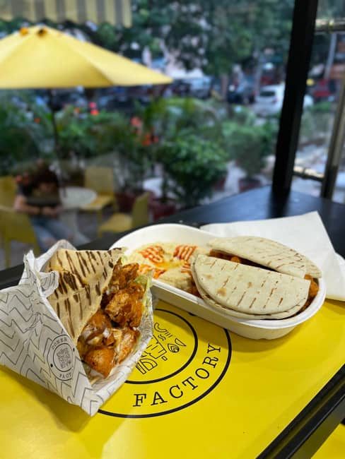 Indian And Lebanese Cuisines Combined To Create The Delicious And Unique Doner Factor Experience. 17 Article Image