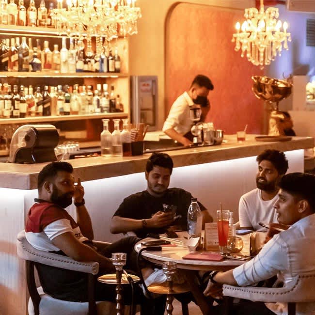 Best Hookah Cafes And Lounges In Delhi So Delhi