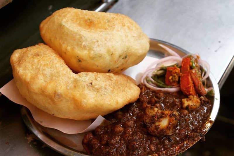 Best Places For Chole Bhature In South Delhi | So Delhi