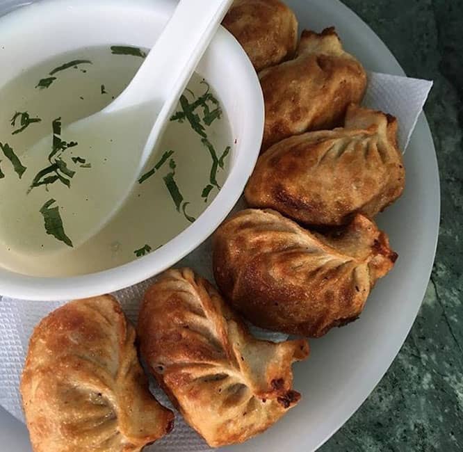 5 Best Momos At Dilli Haat In INA, Delhi | So Delhi