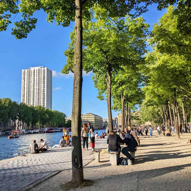 endroits où pique niquer à Paris So Paris