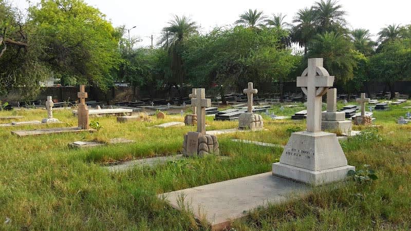 Nicholson Cemetery near North Campus Delhi University