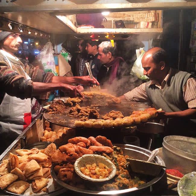 10 Best Places For Street Food In Kanpur | So Kanpur