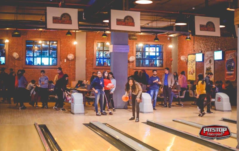 9 Best Places For Bowling In Delhi NCR So Delhi