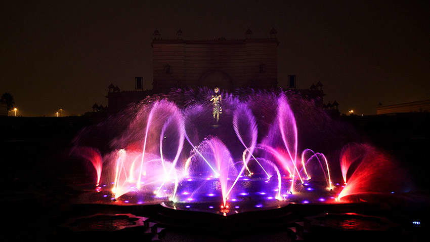 6 Pretty Night Pictures Of The Akshardham Temple, Delhi | So Delhi