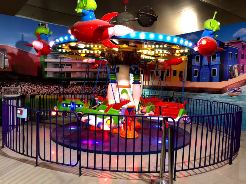 Delhi’s Biggest Trampoline Grand Venice Mall So Delhi