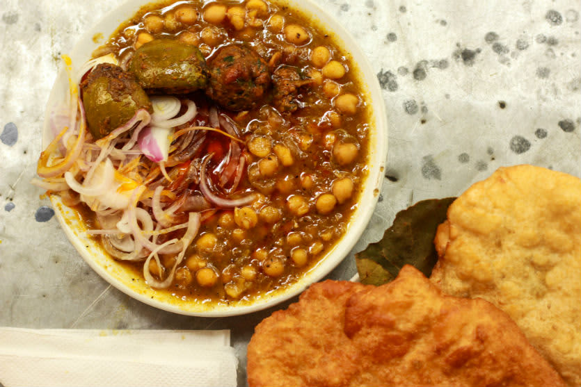 Delish Grub Bhogal Ke Chole Bhature, CP So Delhi