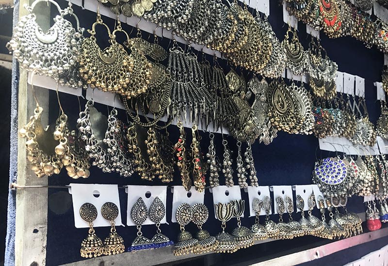 Janpath Market In CP, Delhi For Jewellery Shopping | So Delhi