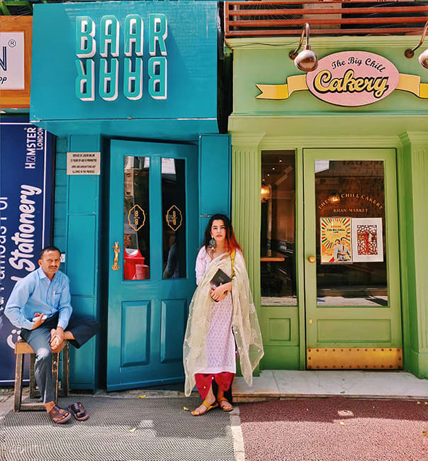 Insta-Worthy Spots For A Photoshoot In Khan Market | So Delhi