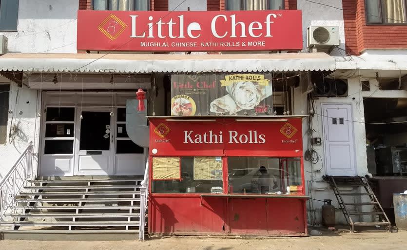 Little Chef Outside 