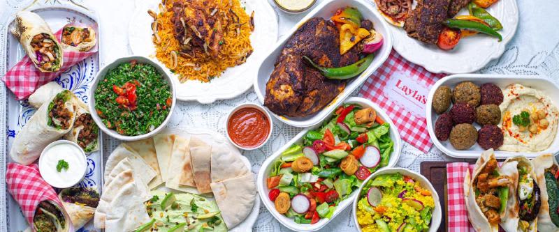 Layla’s Kitchen In Delhi For Mediterranean Food Delivery | So Delhi