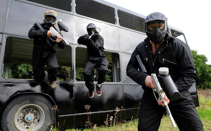 5 Best Places For Paintball In Delhi So Delhi