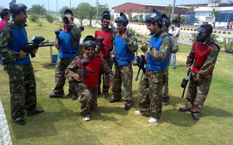 5 Best Places For Paintball In Delhi So Delhi